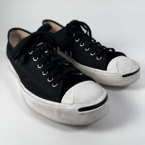 Converse Jack Purcell Classic Shoes Low Top Sneaker Black 164056C US 12